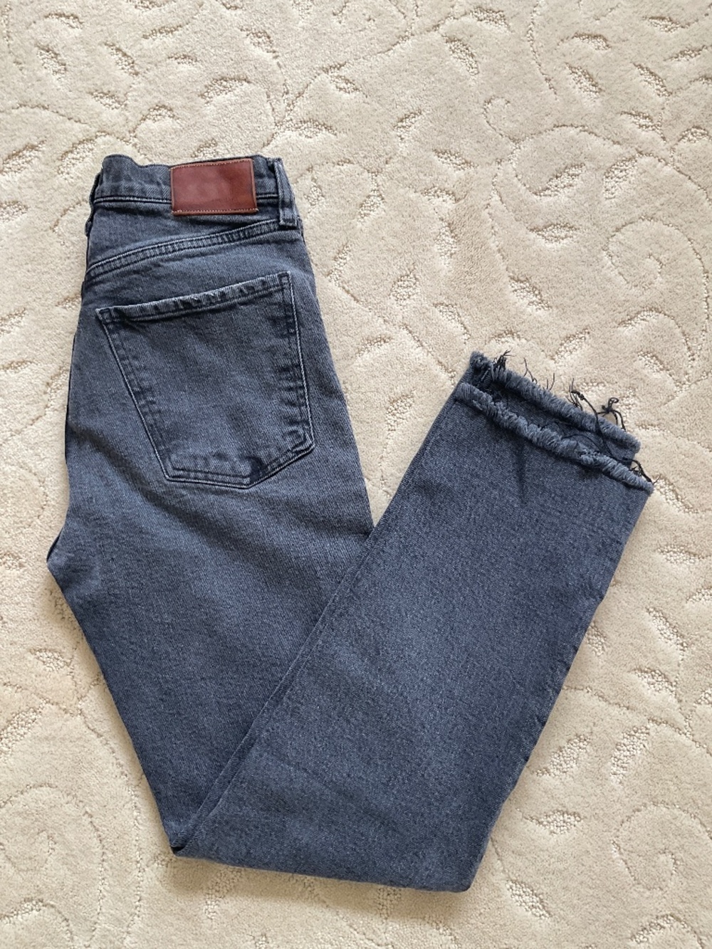 Citizens of Humanity Daphne Jeans – Light Wash Black – Size 26